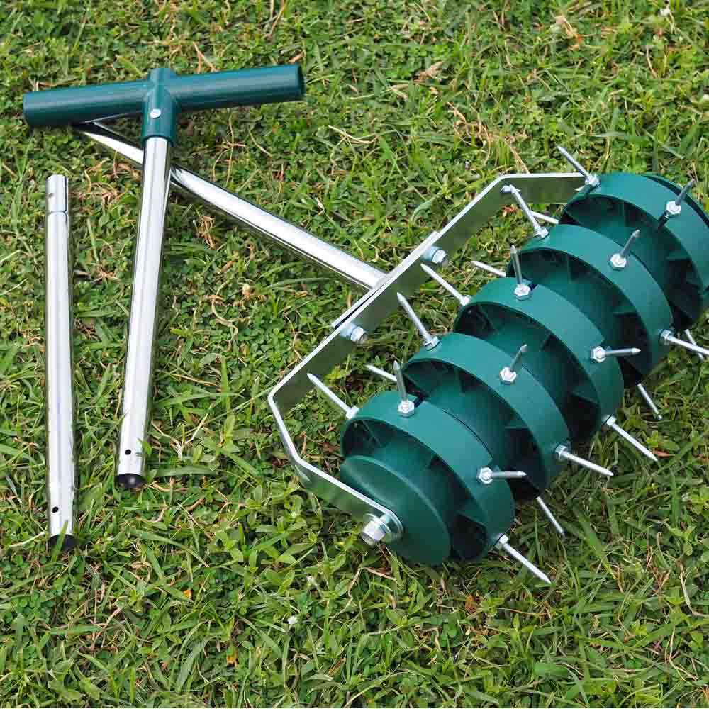 Spiked Lawn Roller: image 3