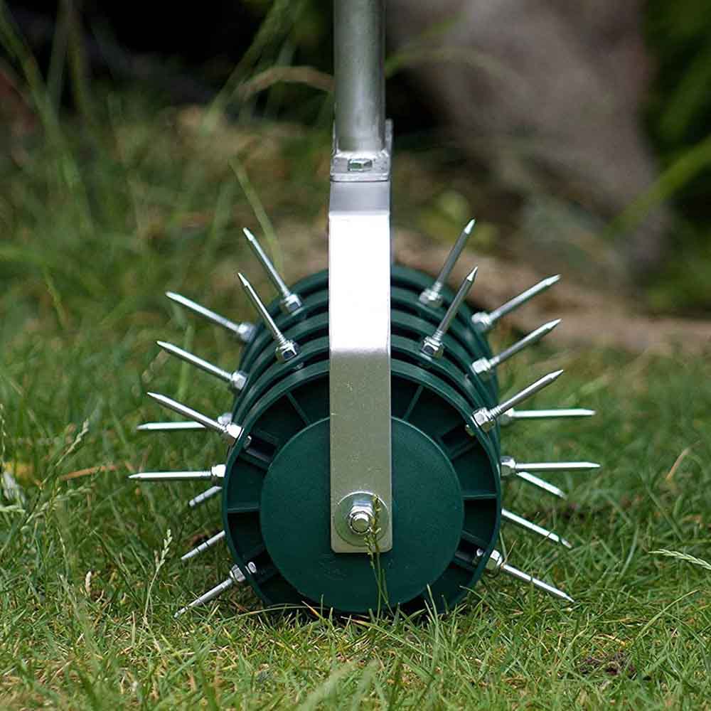 Rolling Lawn Aerator