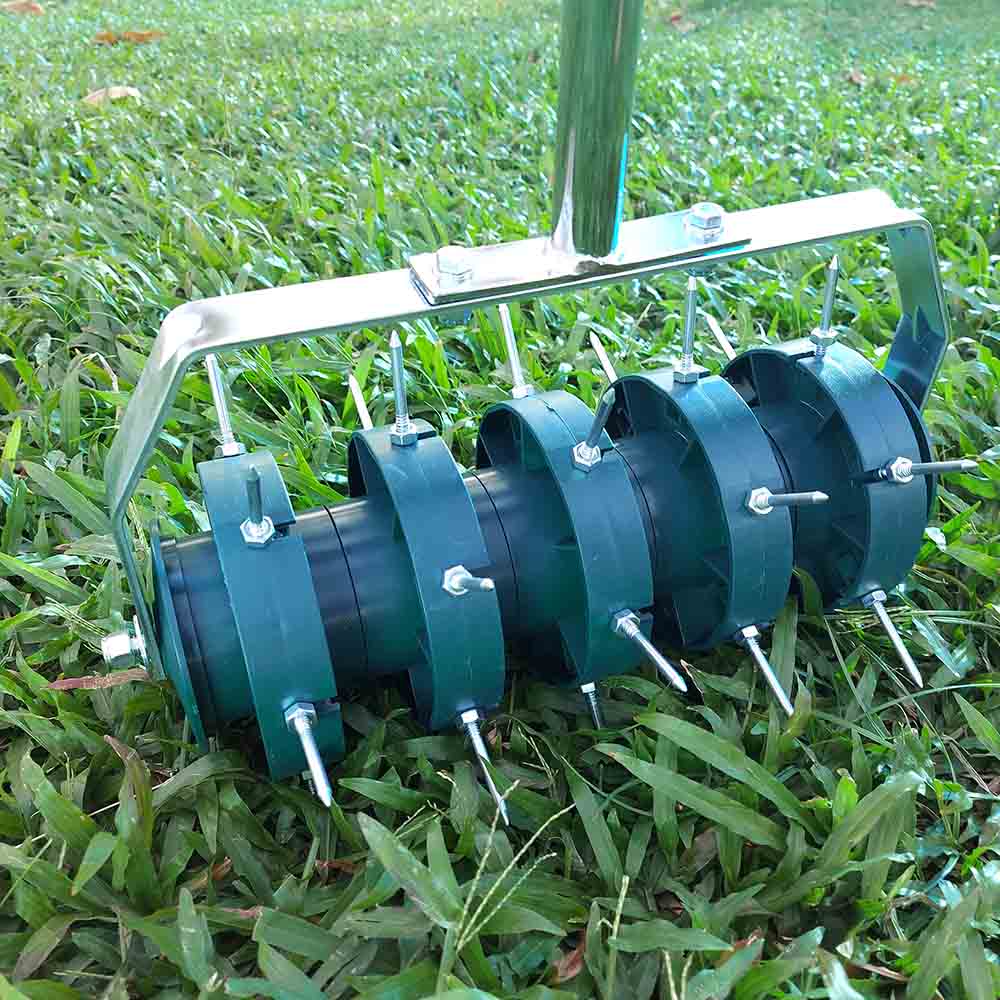Spiked Lawn Roller: image 5