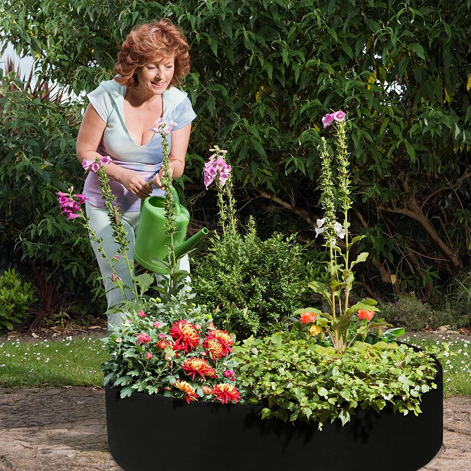 Fabric Raised Planting Bed