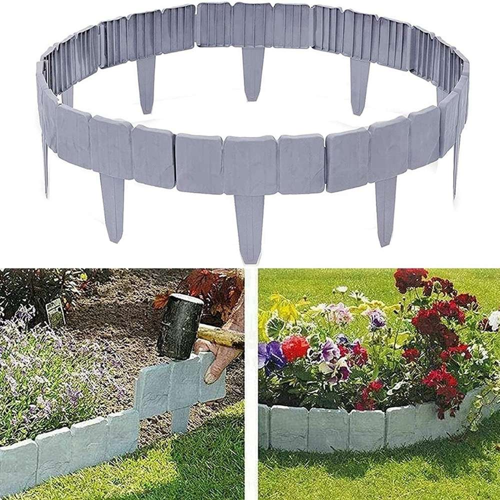 Plastic Stone Garden Edging: image 3