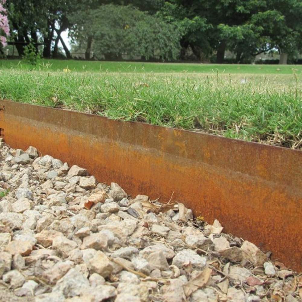 Corten Steel Garden Edge: 150mm Face Height (per m): image 5