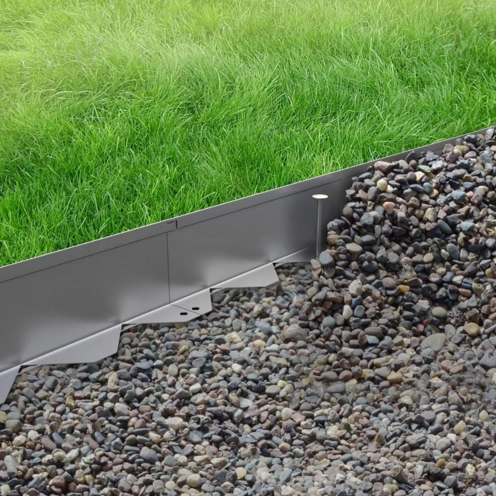 Stainless Steel Garden Edge: 100mm Face Height (per m): image 6