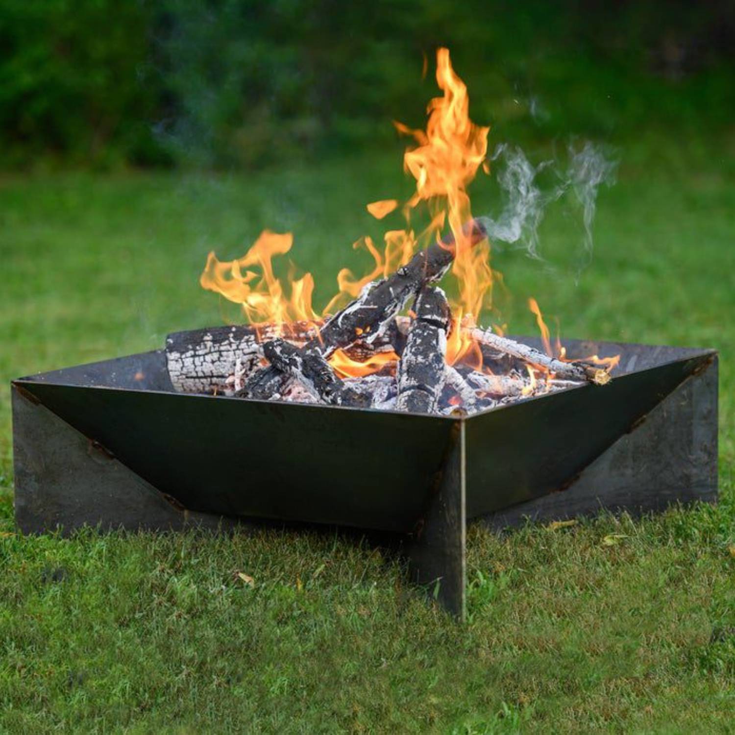 Wood Fire Pit