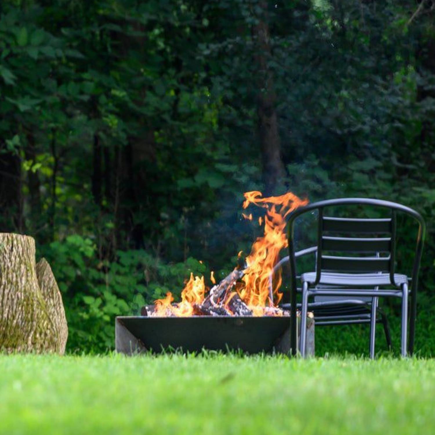 Wood Fire Pit: image 3