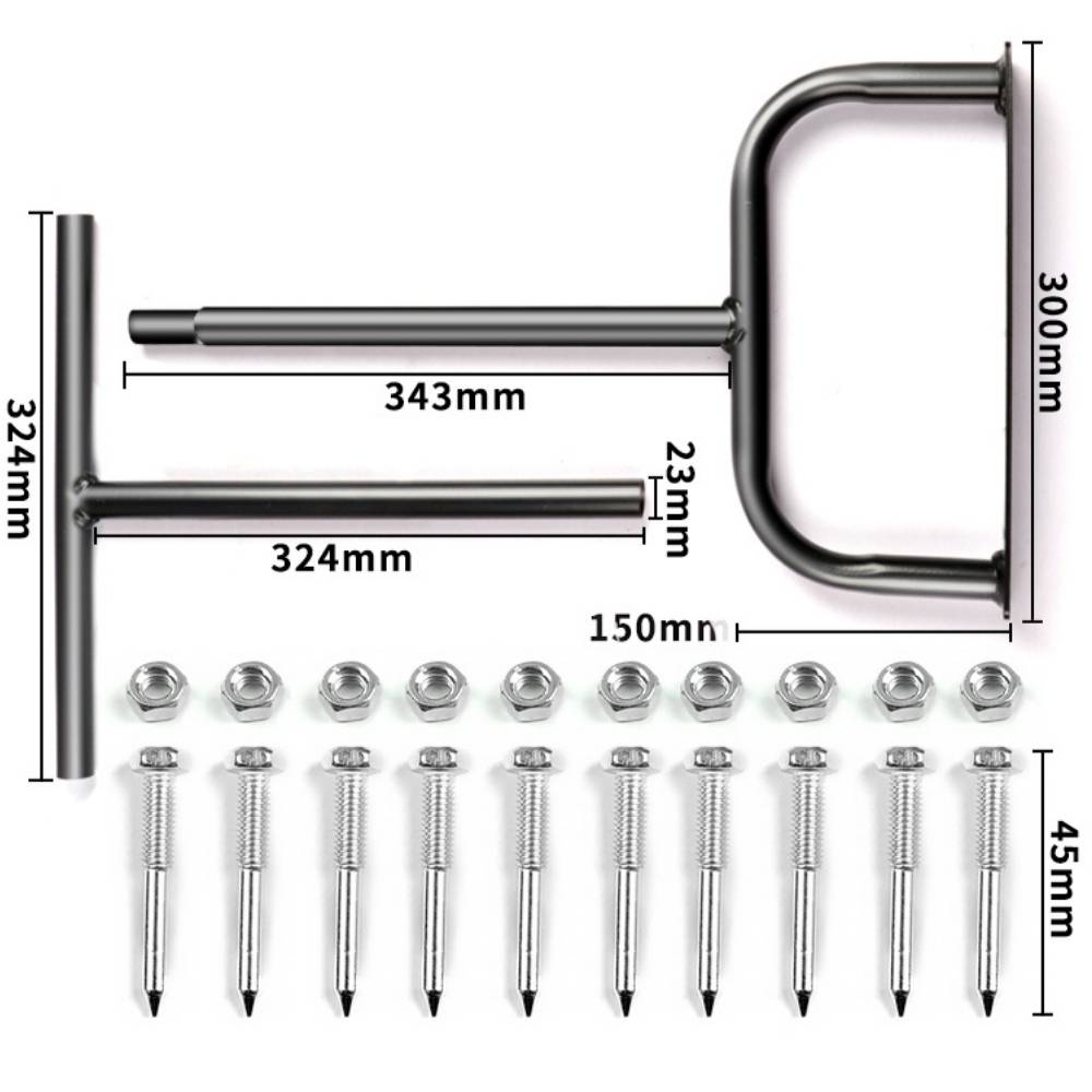 Manual Lawn Spike Aerator: image 4