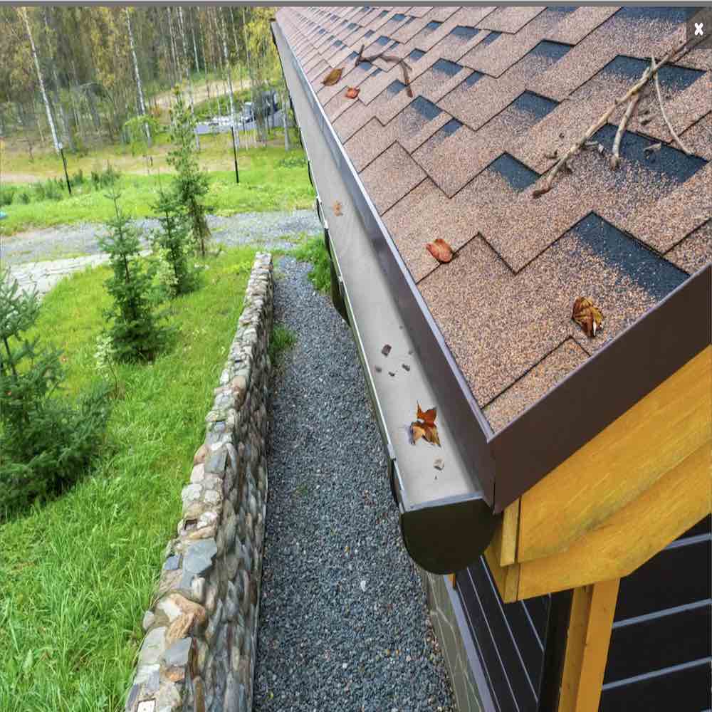 Gutter Cover Leaf Protection