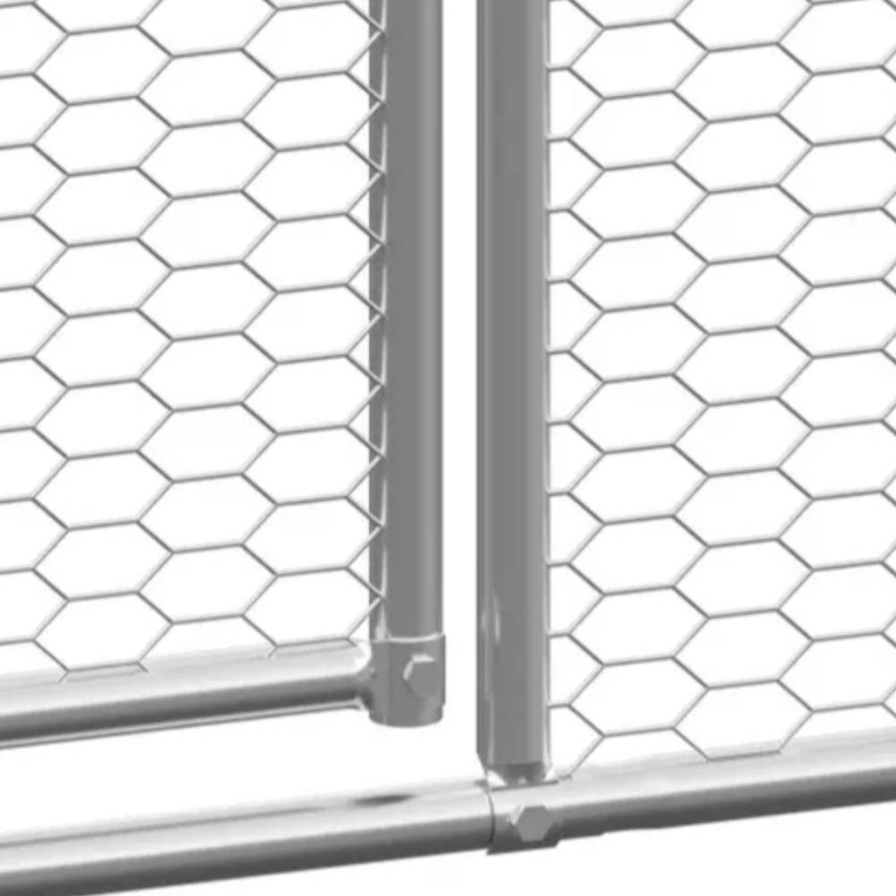Chicken Cage: 2m (W) x 4m (L) x 2m (H): image 4