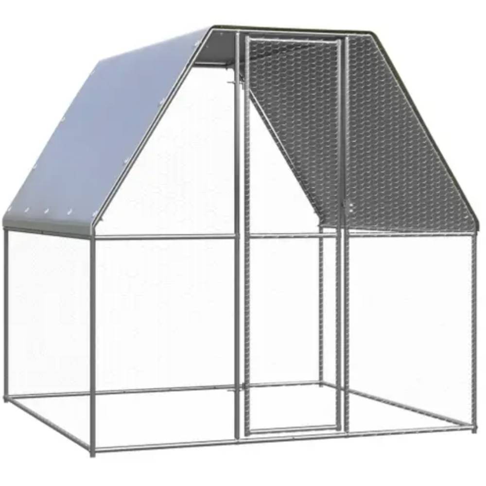 Chicken Cage: 2m (W) x 4m (L) x 2m (H): image 2