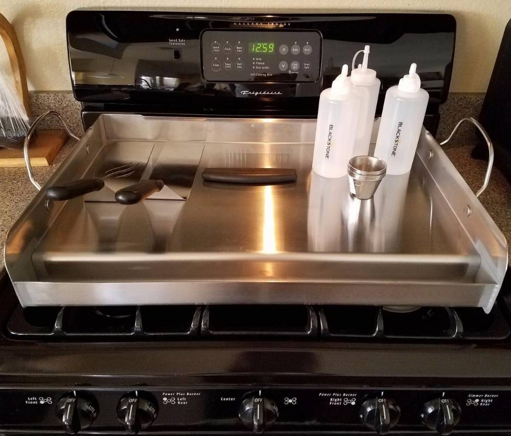 Stainless Steel Griddle: image 4