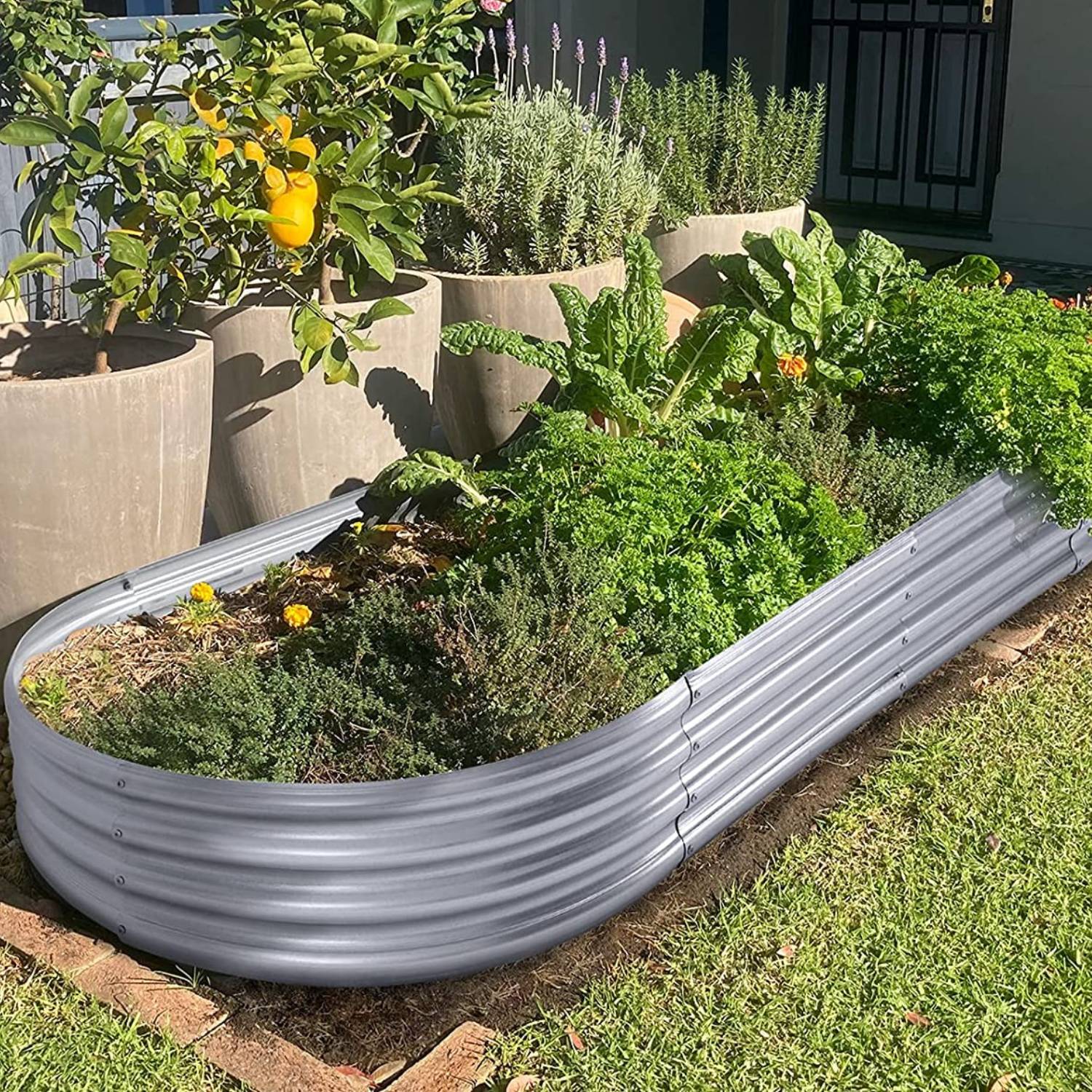 Metal Raised Garden Bed