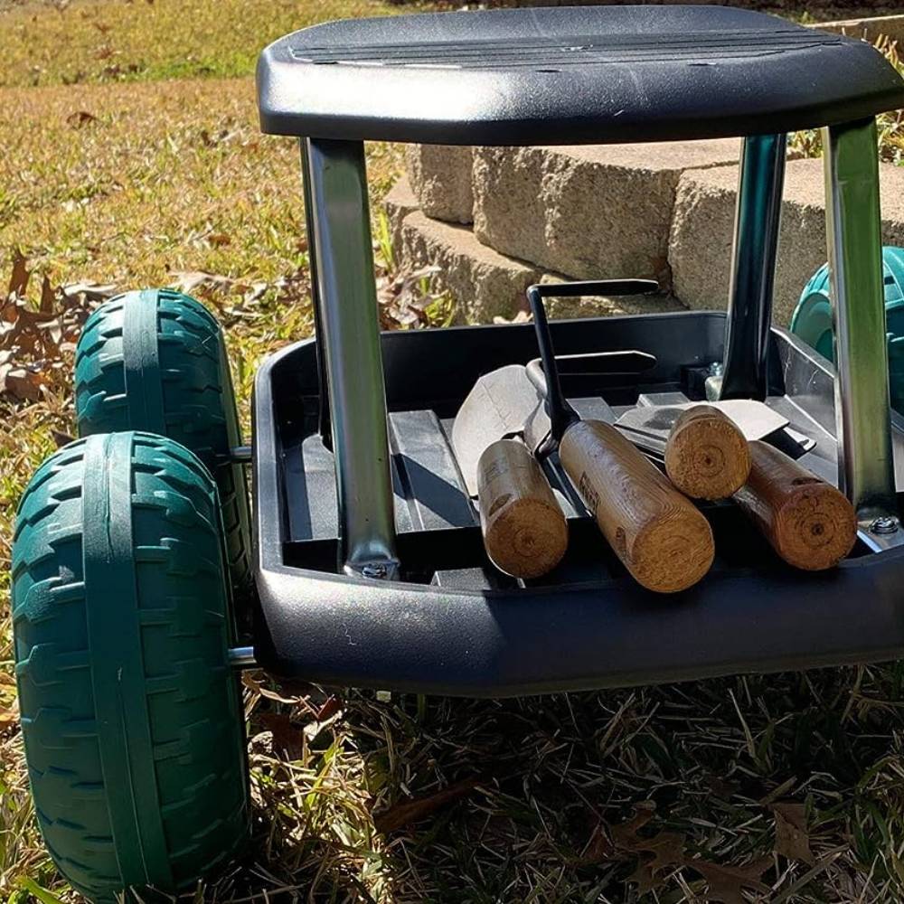Garden Rolling Work Seat: image 5