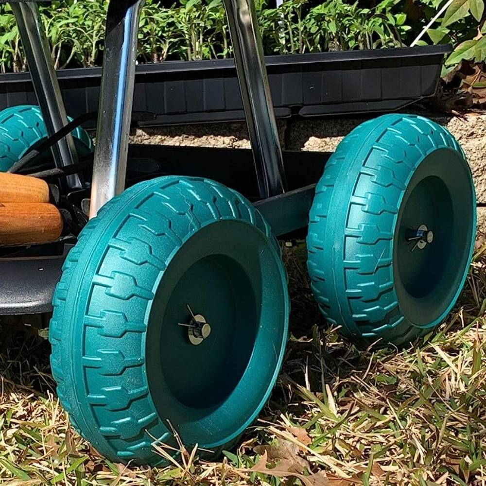 Garden Rolling Work Seat: image 8