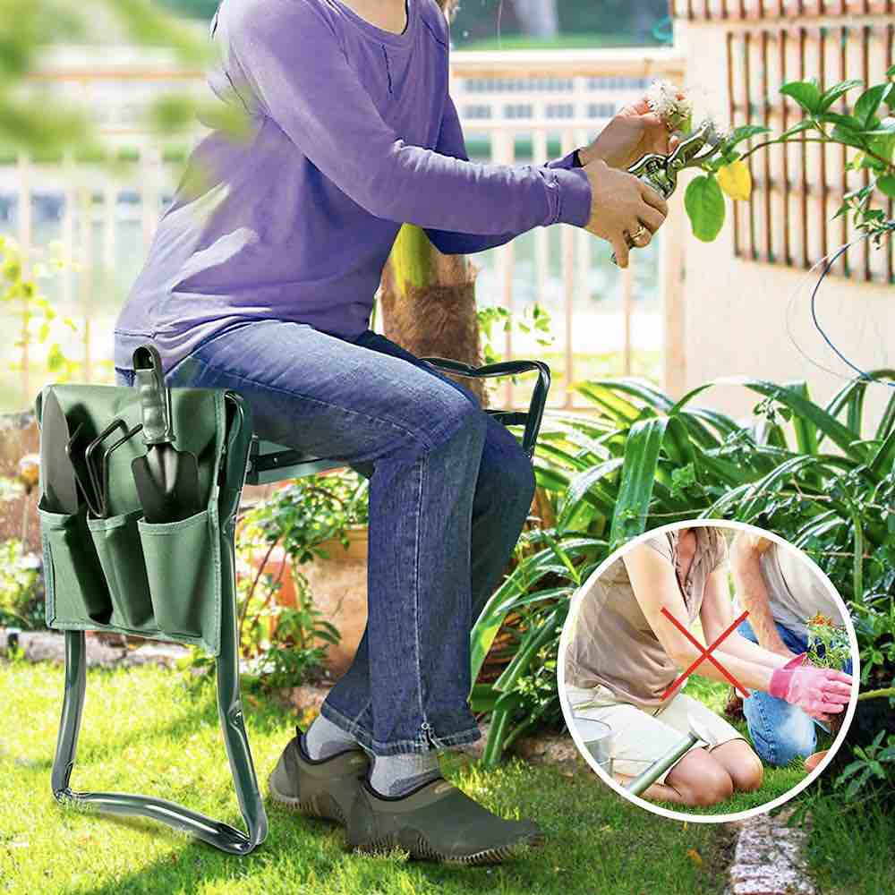 Garden Kneeler & Seat: image 5
