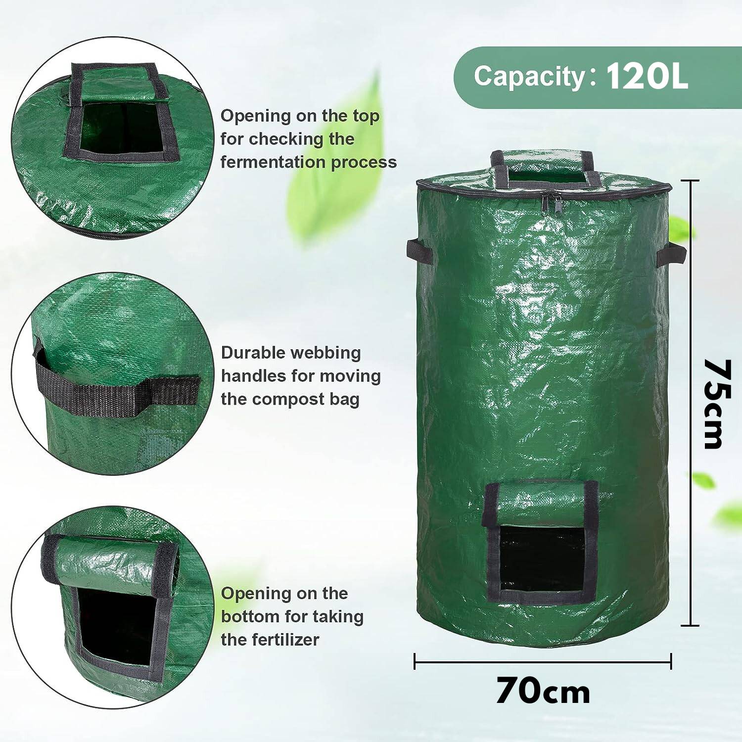 Compost Bin Bag: image 2