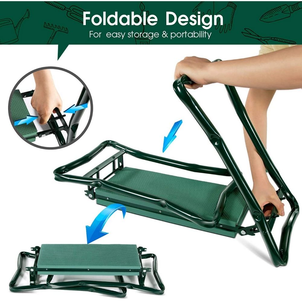 Garden Kneeler & Seat: image 6