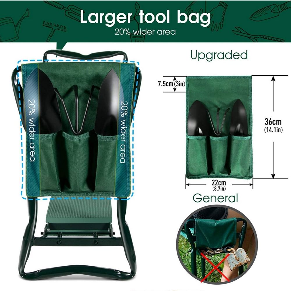 Garden Kneeler & Seat: image 8