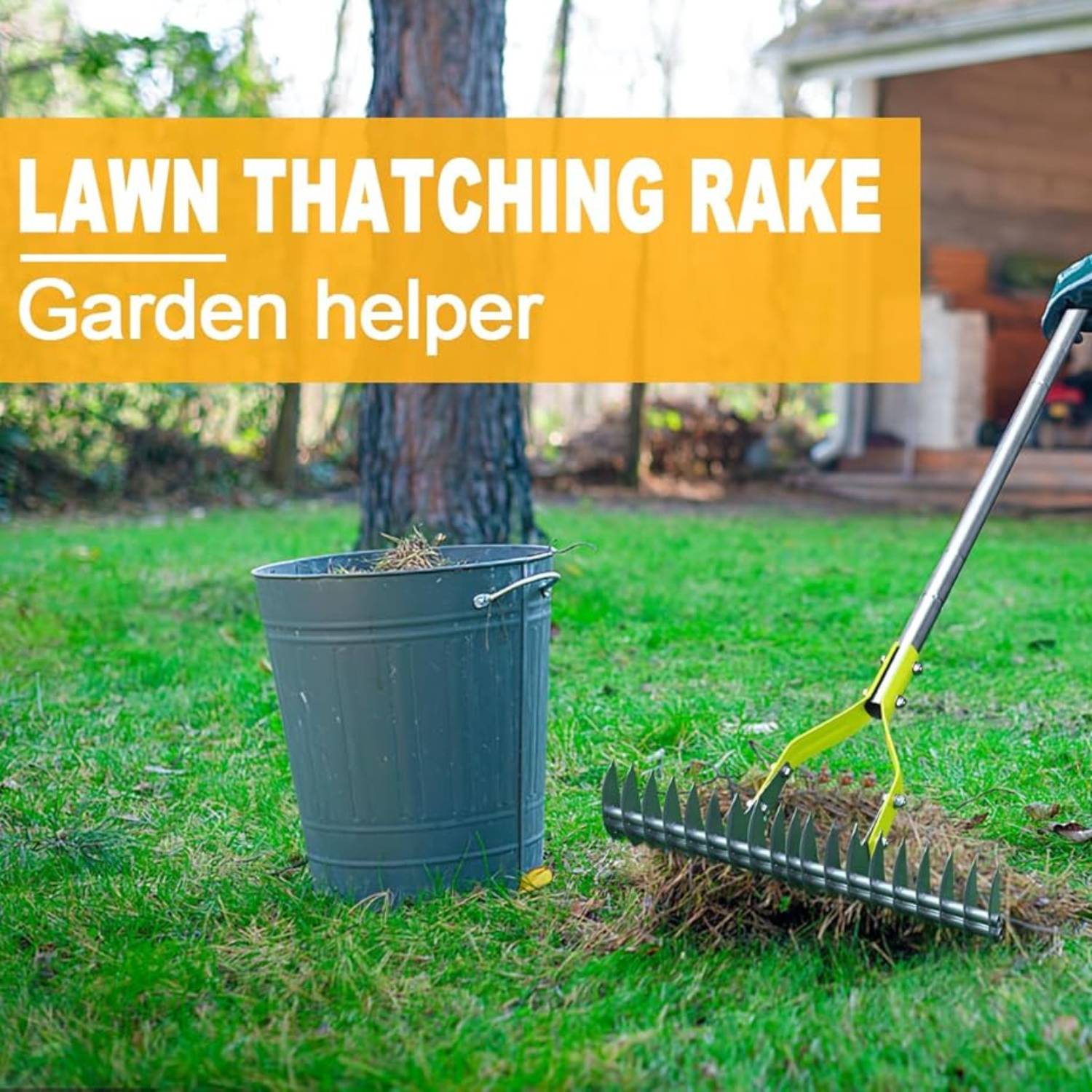 Thatch Rake: image 5