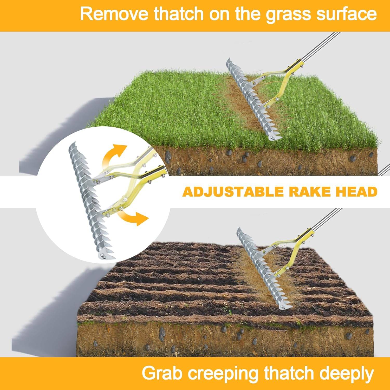 Thatch Rake: image 4