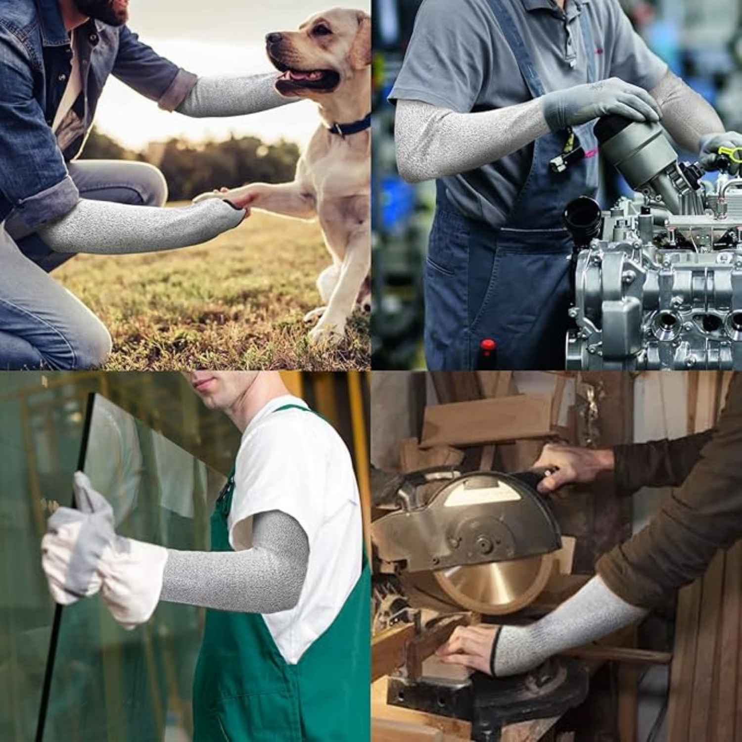 Arm Protection Sleeves: image 6