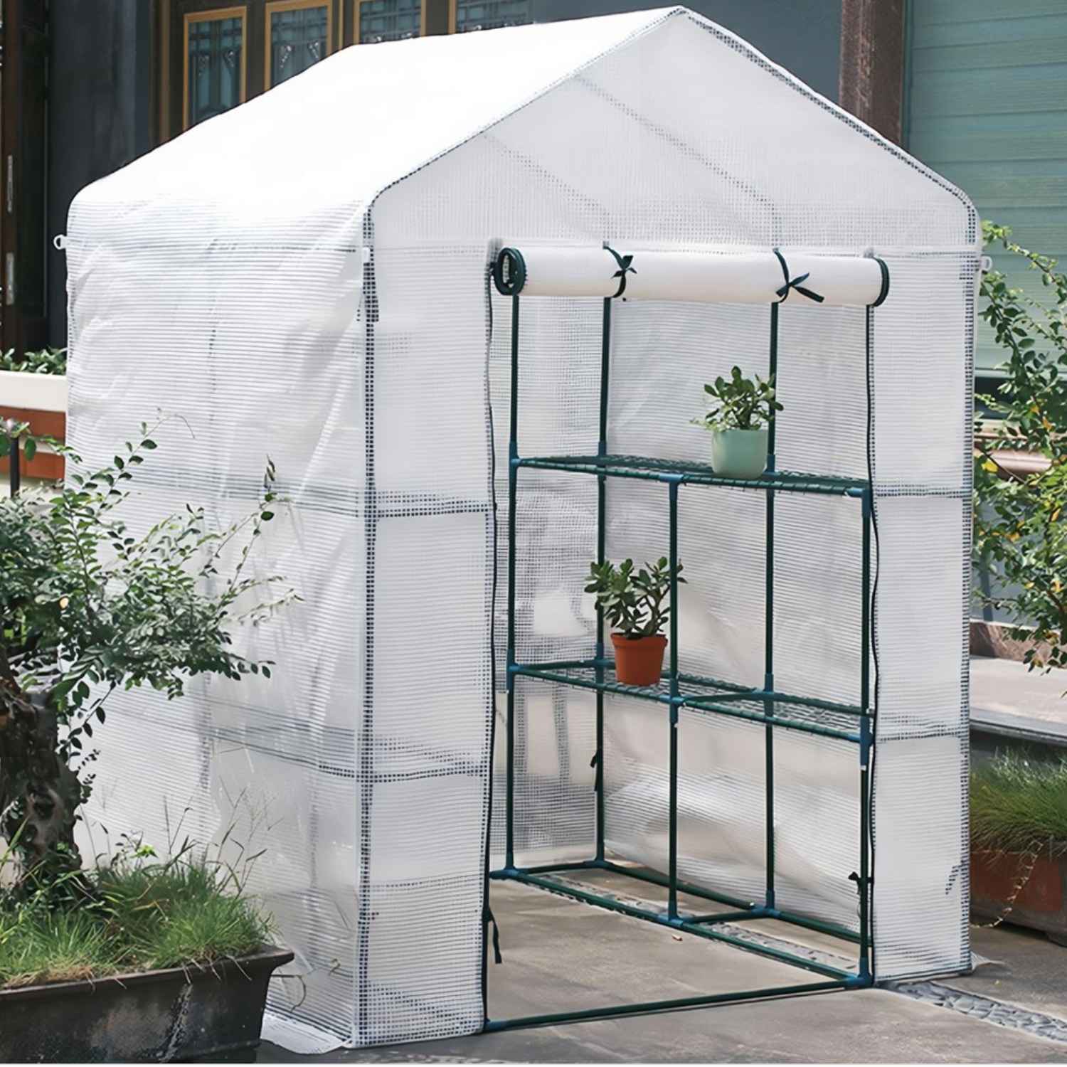 Portable Greenhouse For Outdoors