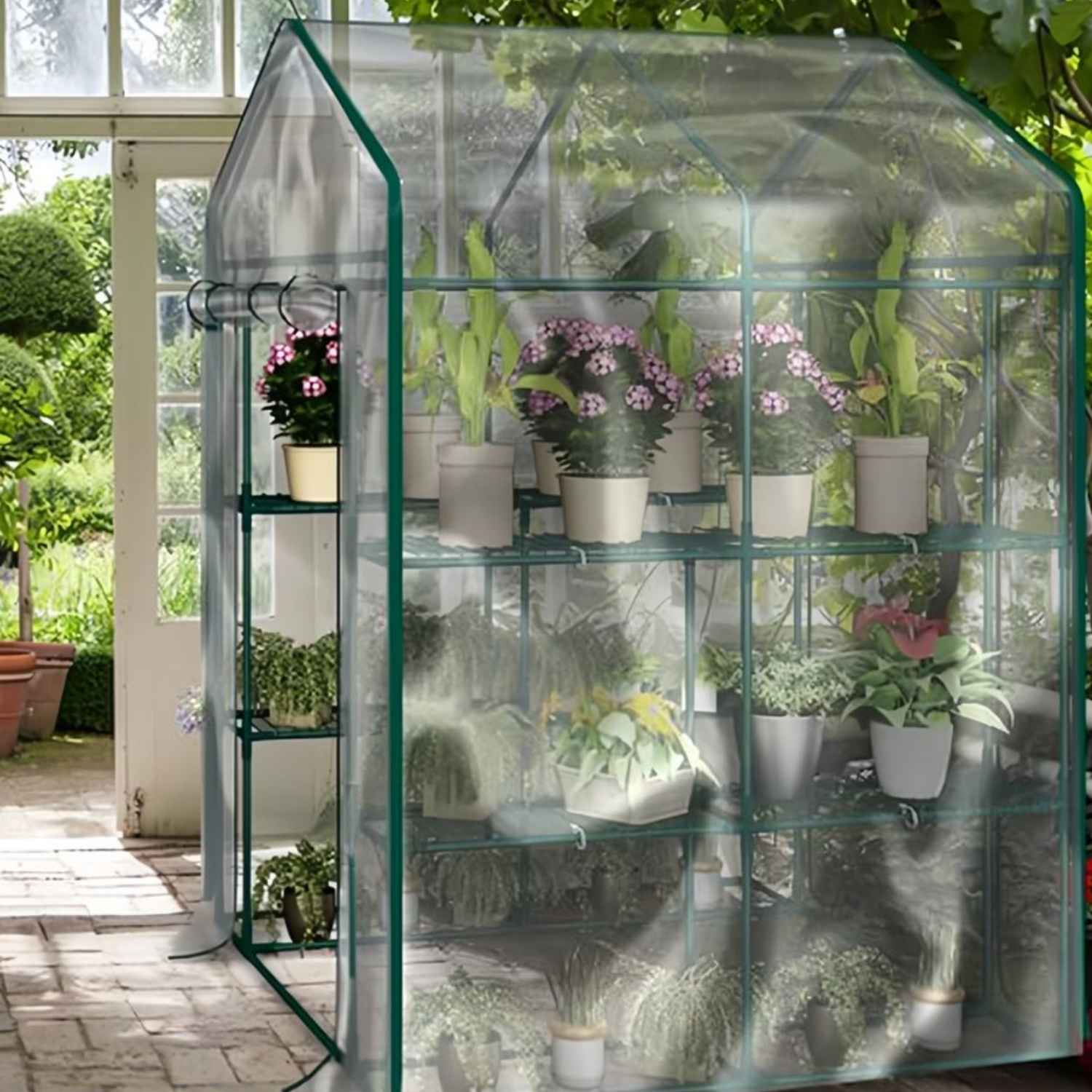Portable Greenhouse For Outdoors: image 2