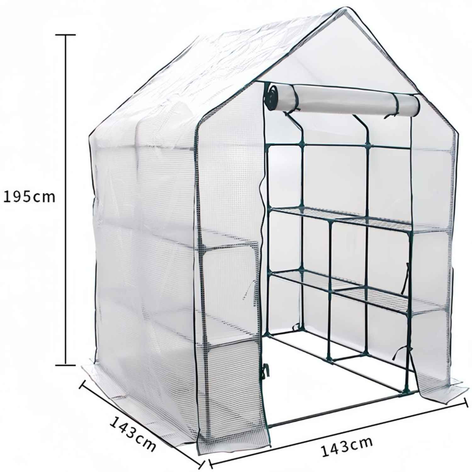 Portable Greenhouse For Outdoors: image 4