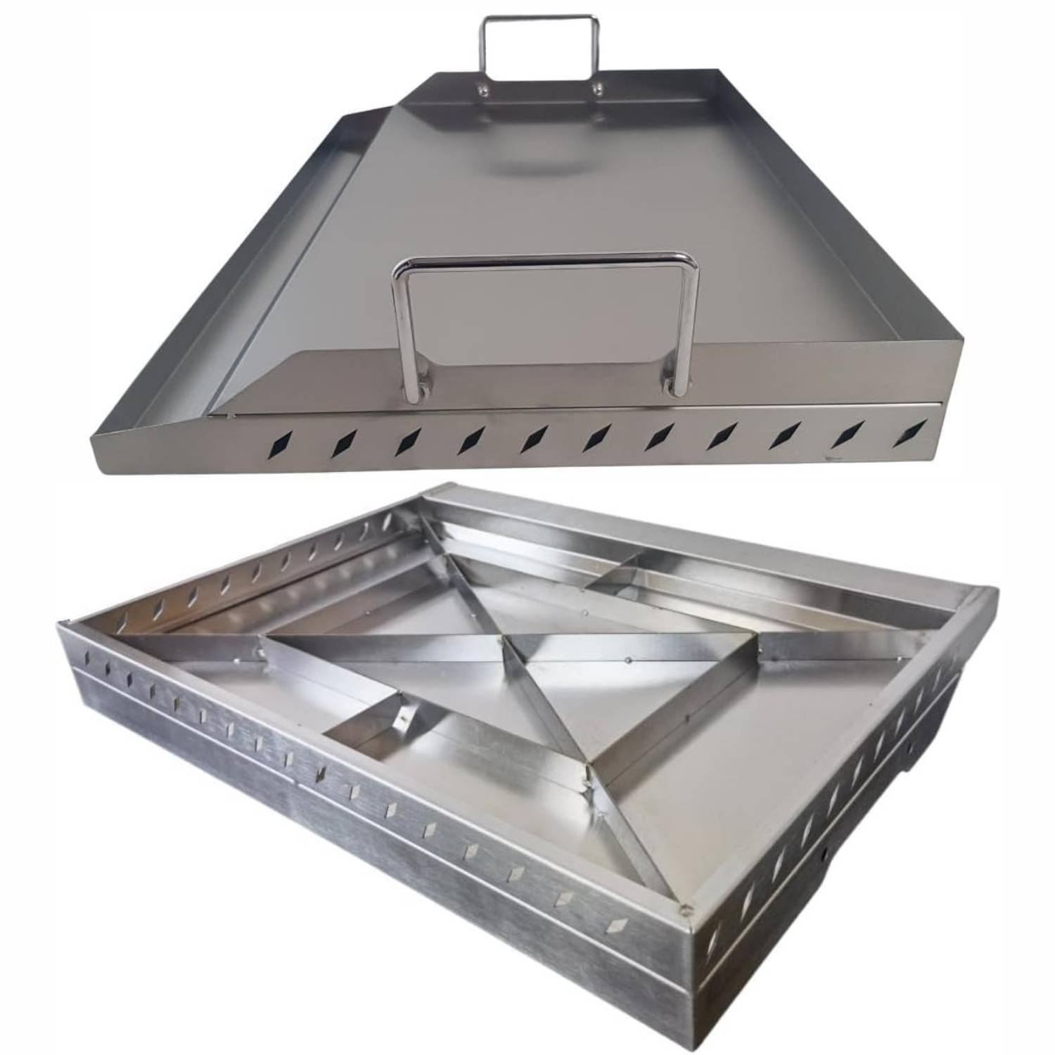 Stainless Steel Griddle