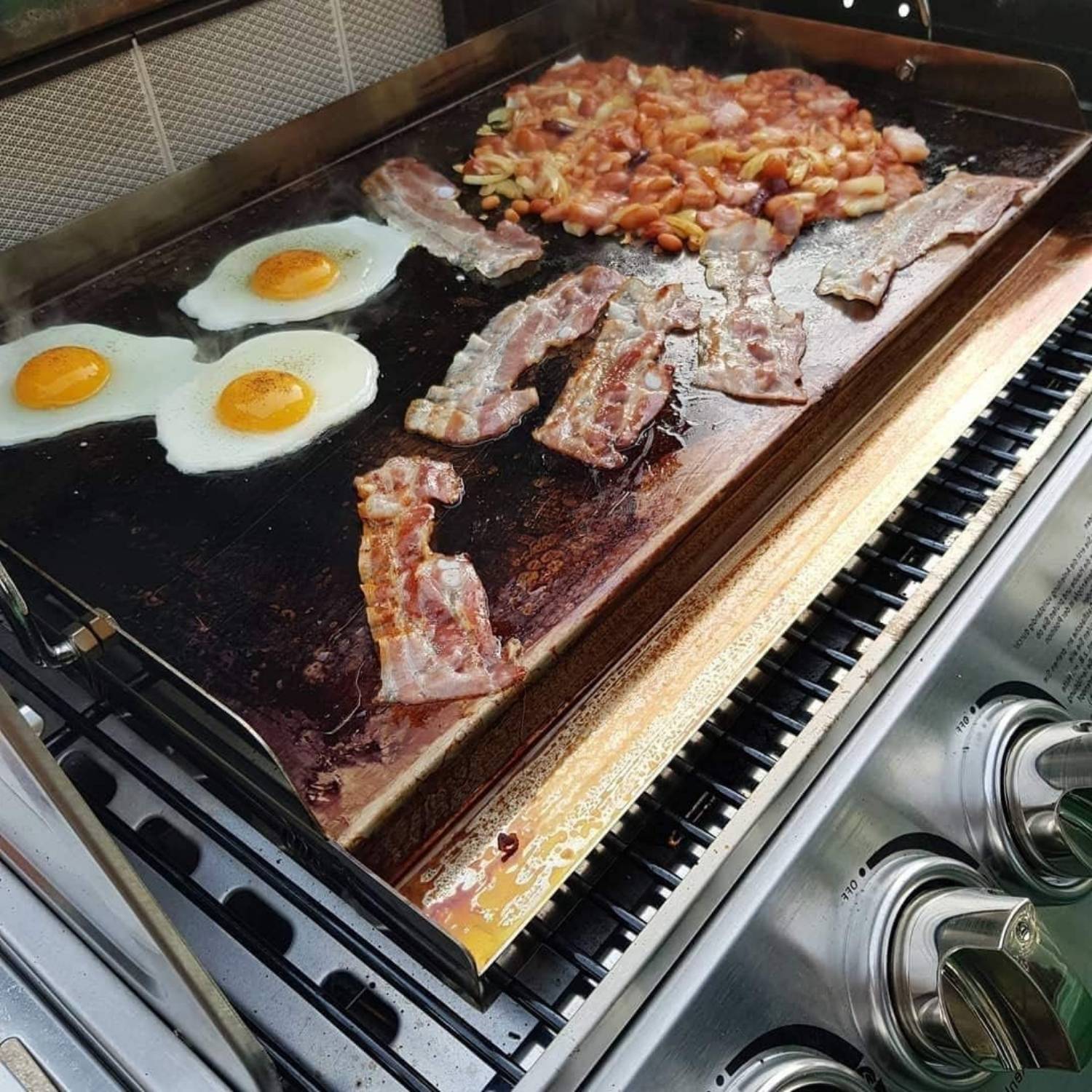 Stainless Steel Griddle: image 3