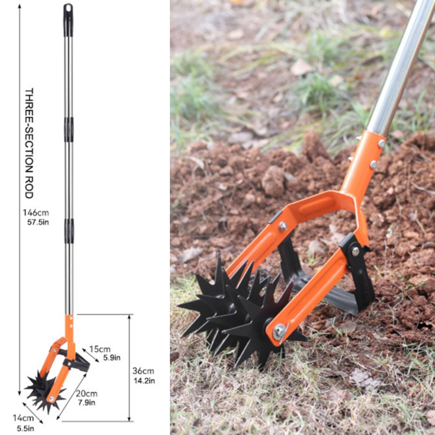 Hand Cultivator: image 2