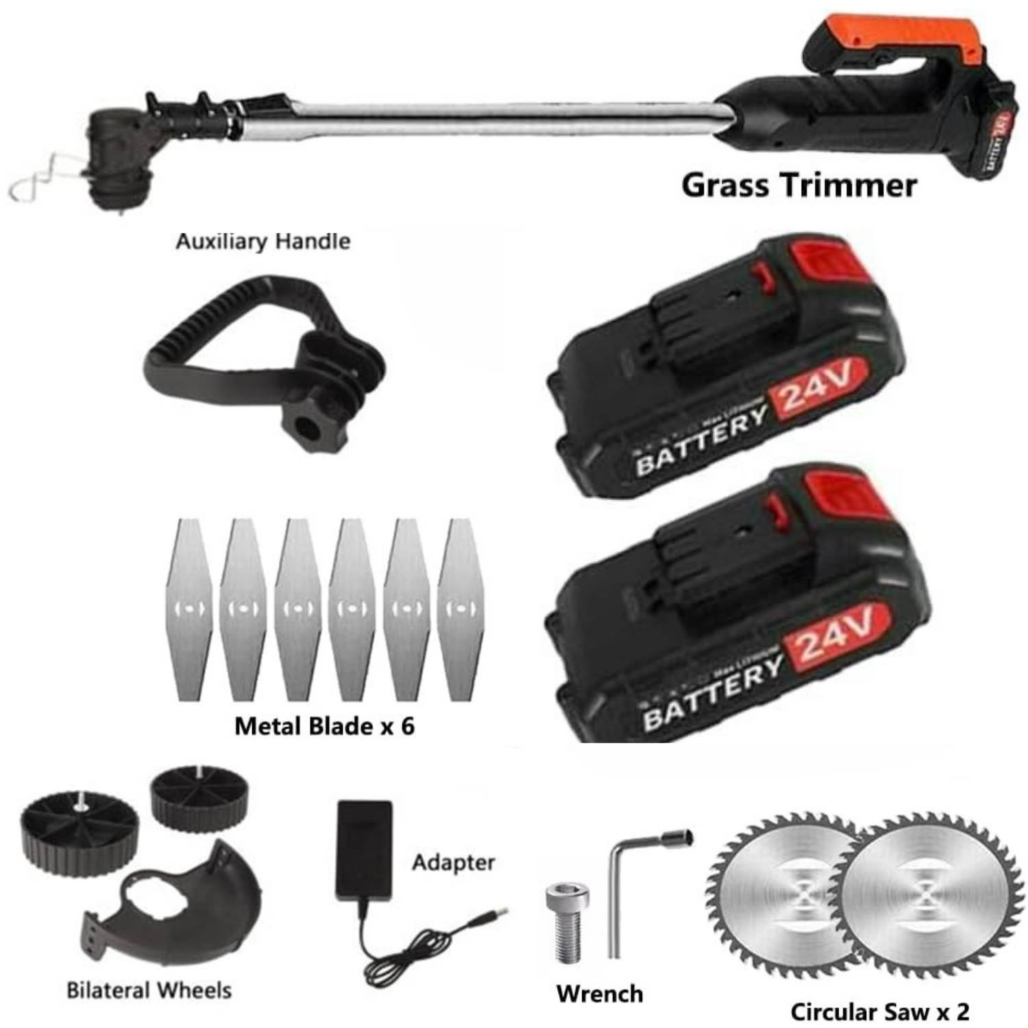 Electric Lawn Mower: image 11