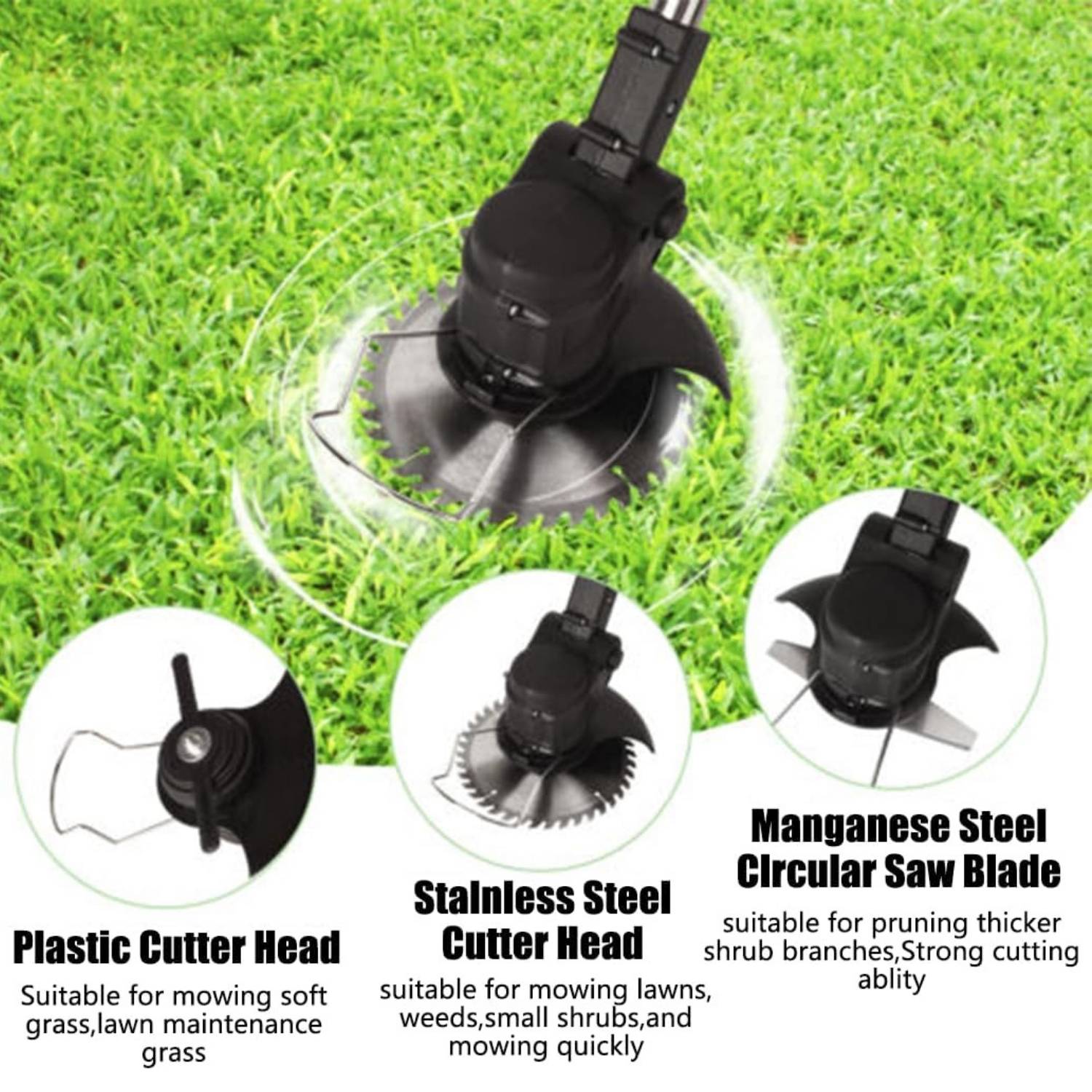 Electric Lawn Mower: image 6