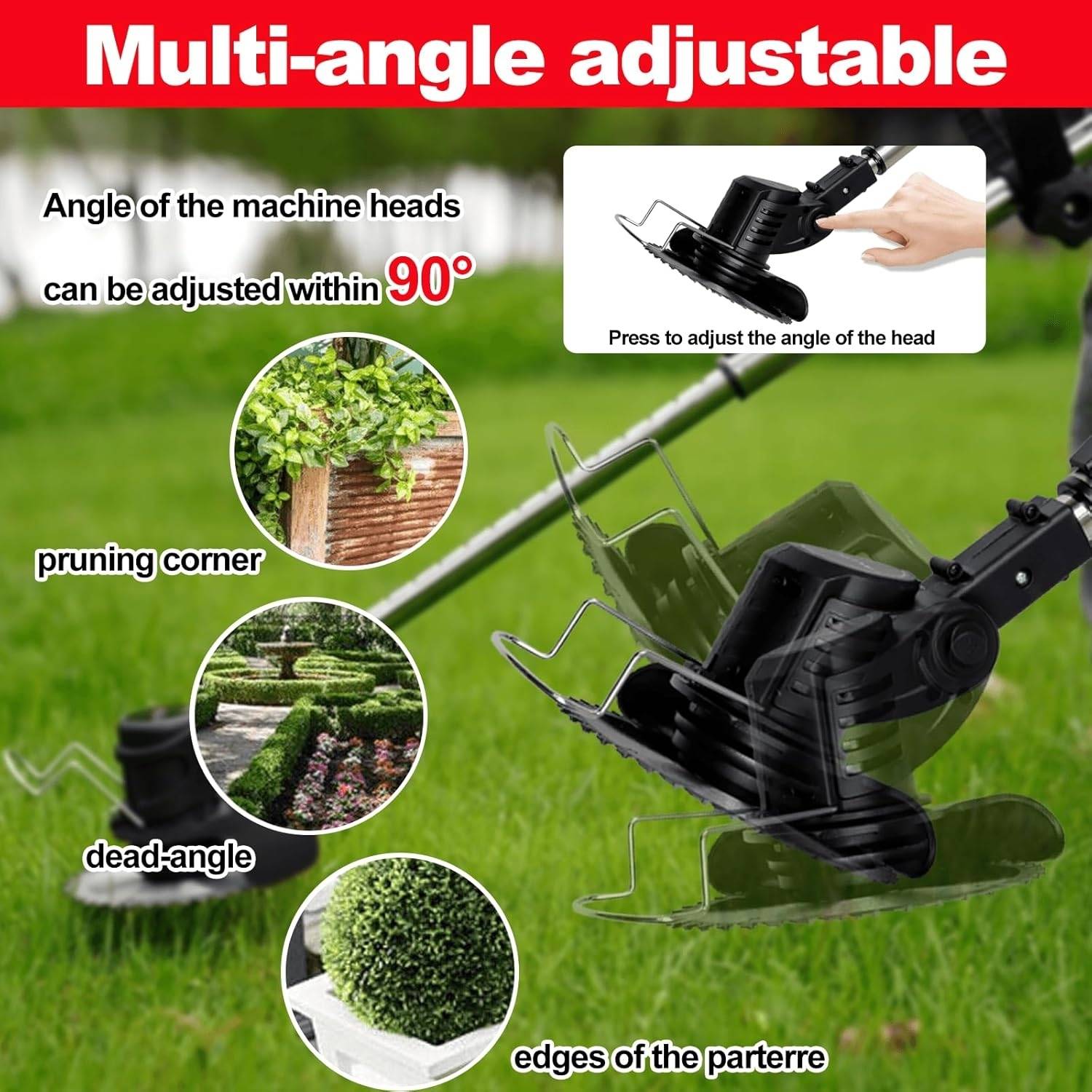 Electric Lawn Mower: image 12