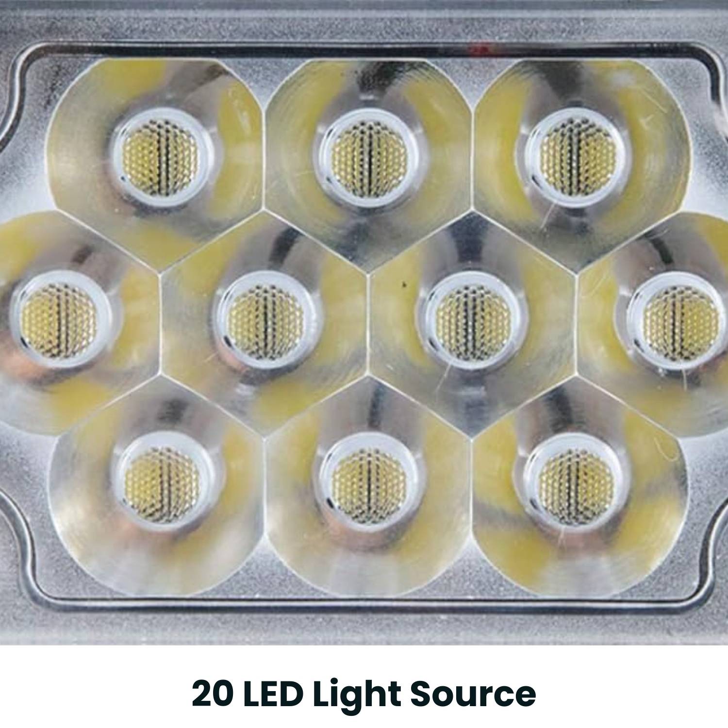 Solar Powered Spotlight: 2 Pack: image 5
