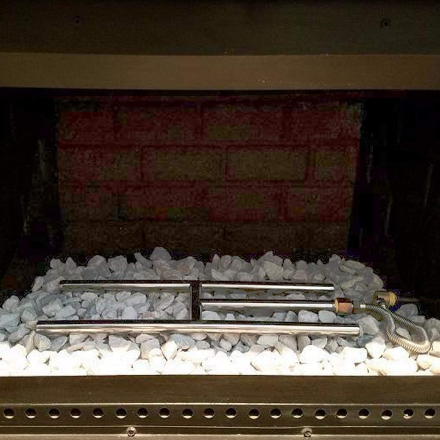 Fire Pit Burner Pan Kit