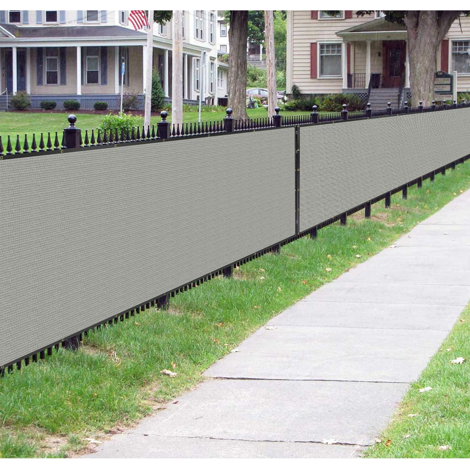 Fence Screen: Grey: image 4