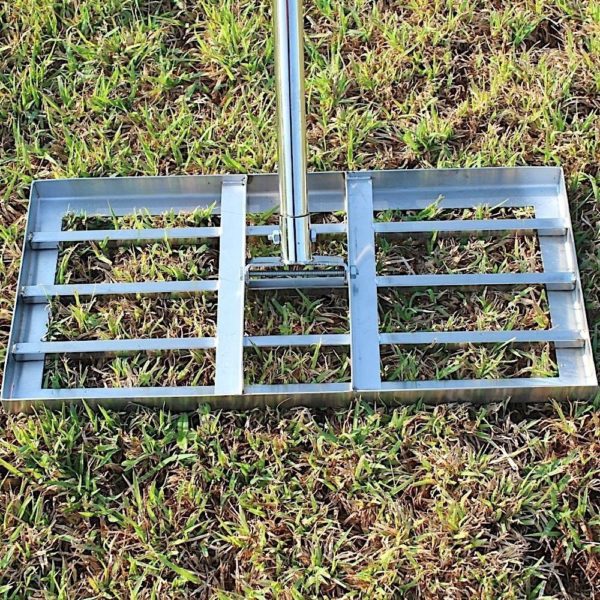 5Ft Lawn Leveling Rake With Stainless Steel Pole Heavy Dut Details about   Glorya Level Lawn 
