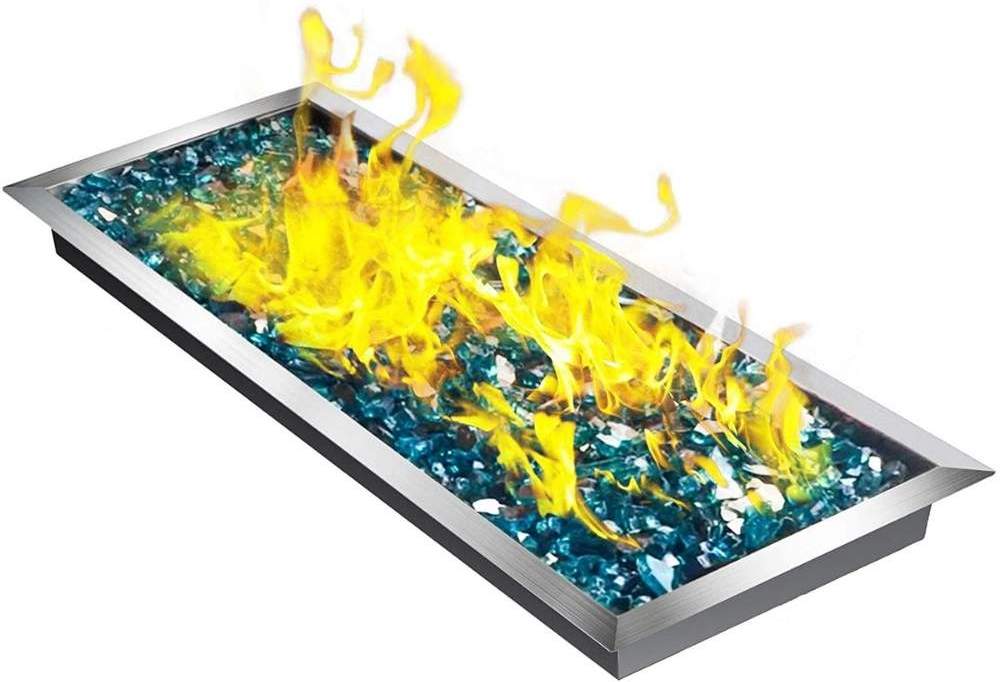 natural gas fire pit burner
